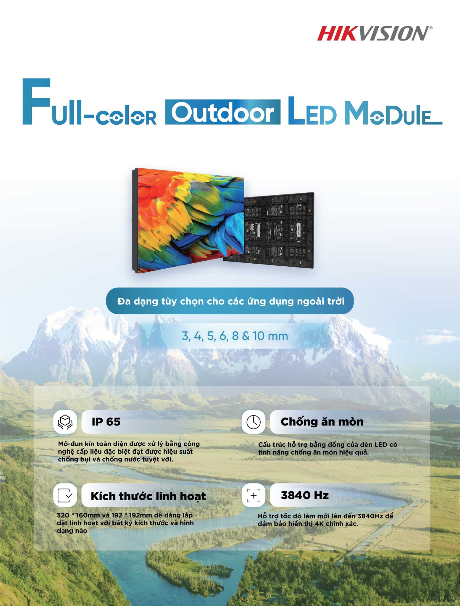 🤗 GIỚI THIỆU HIKVISION MODULE LED... - Hikvision Vietnam | Facebook