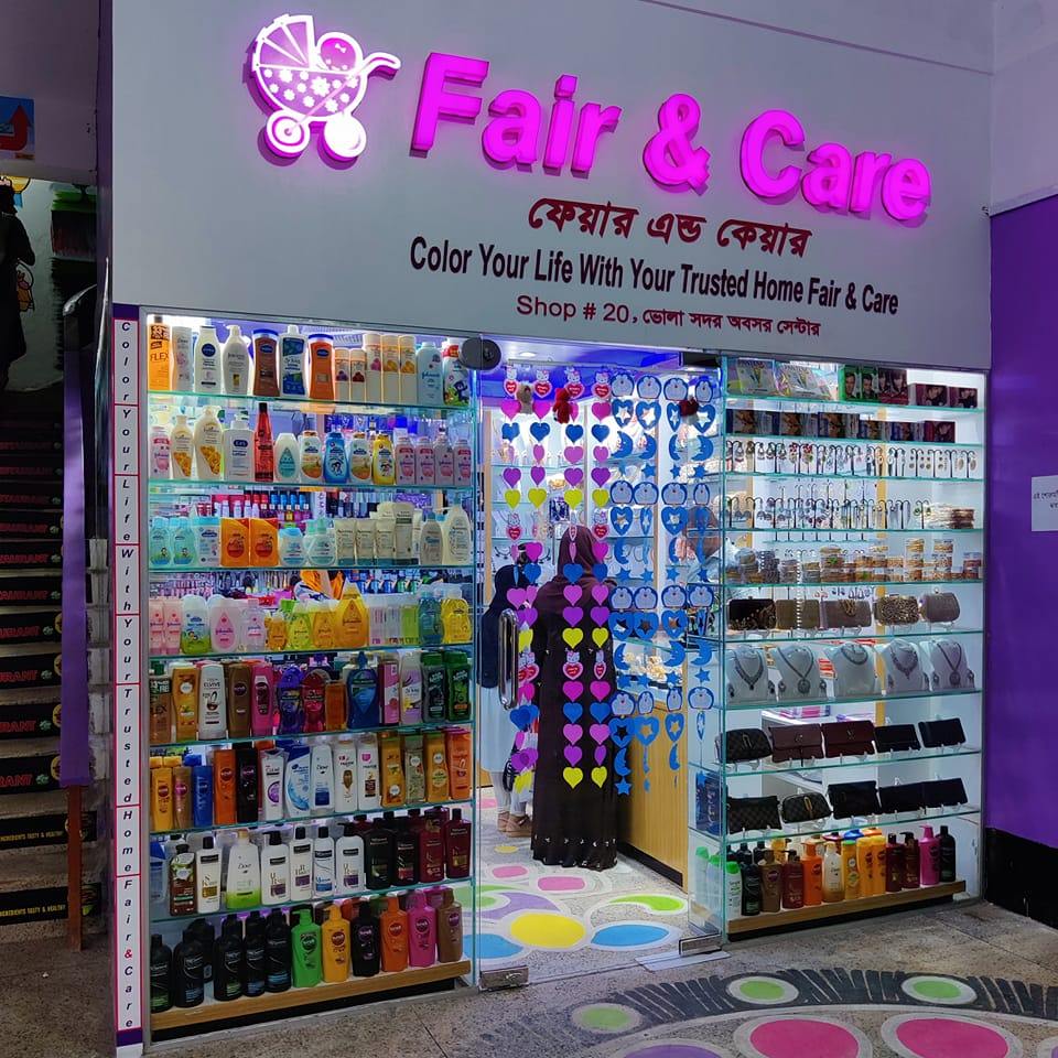 Make Fair & Care your first destination for shopping according to your ...