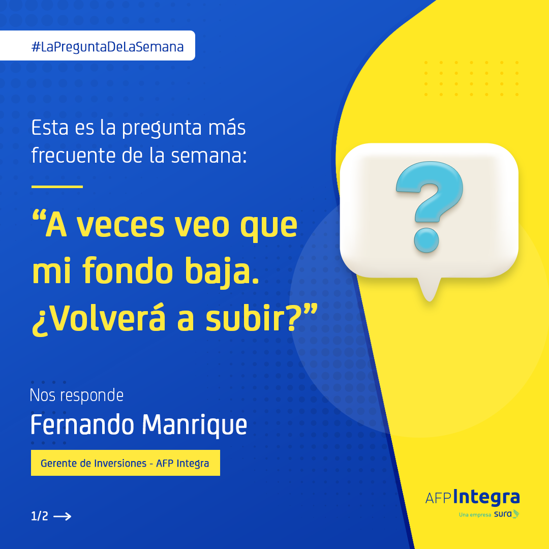 AFP Integra - Respondemos todas tus preguntas. Todas las...