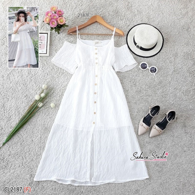 250 ฿ เดรสยาว... - 789.Store - เสื้อผ้าสวยๆพร้อมส่ง