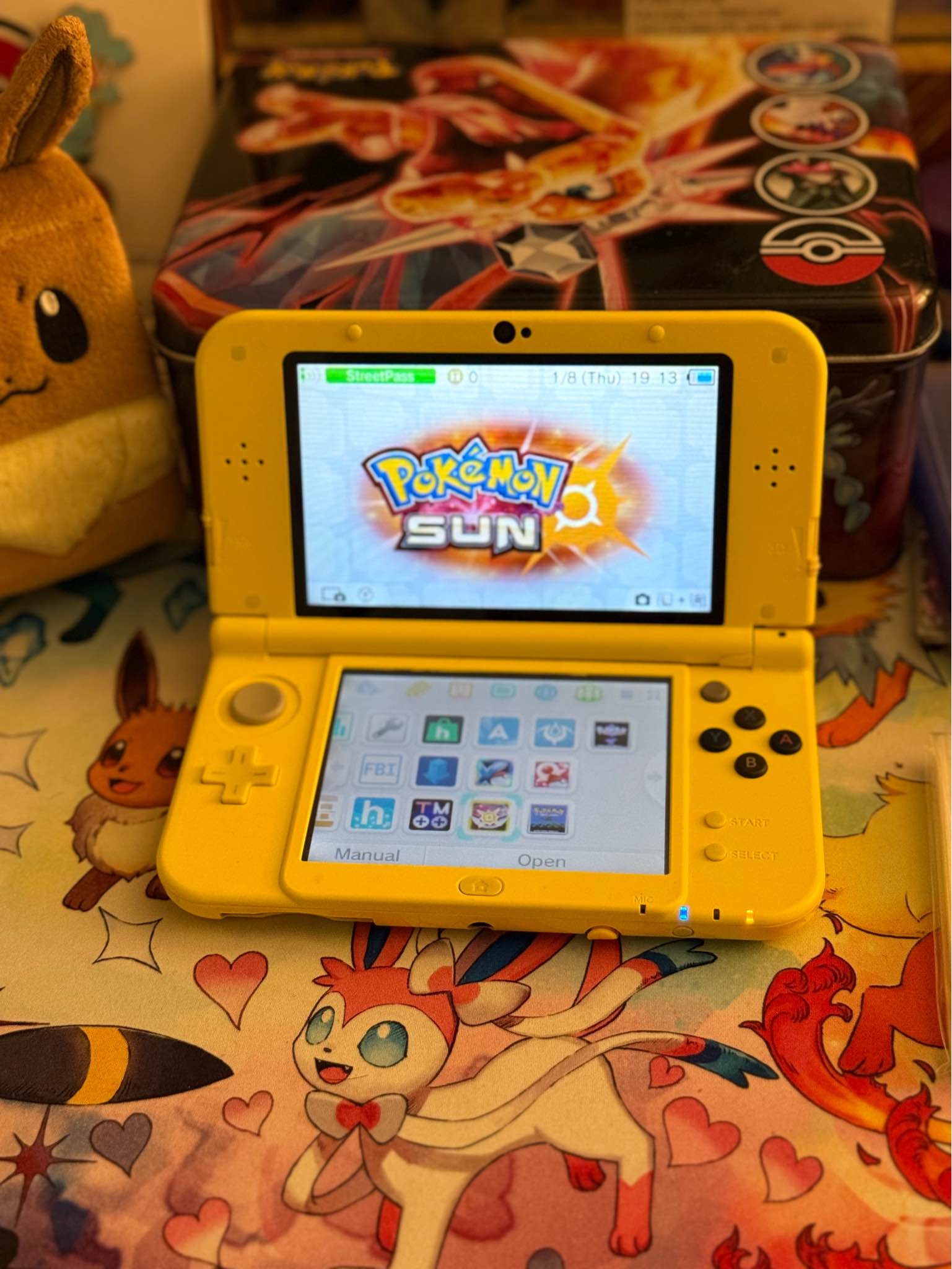 Nintendo 3DS XL (Reshell) Pikachu Edition 32GB - Video Game Consoles ...