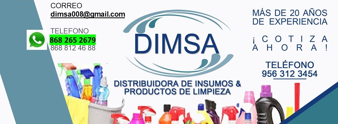 DIMSA. Distribuidora de Insumos para Maquiladora SA