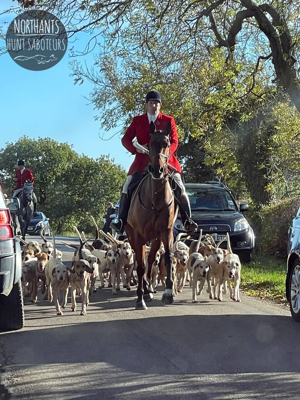 Northants Hunt Saboteurs - We are currently on our way home after ...