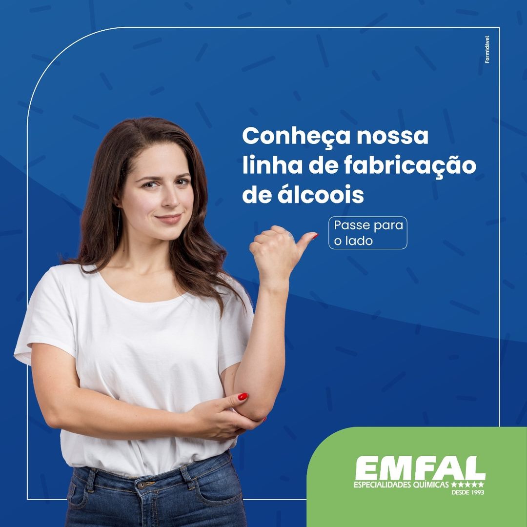Acesse o... - Emfal - Especialidades Químicas e Farmacêuticas