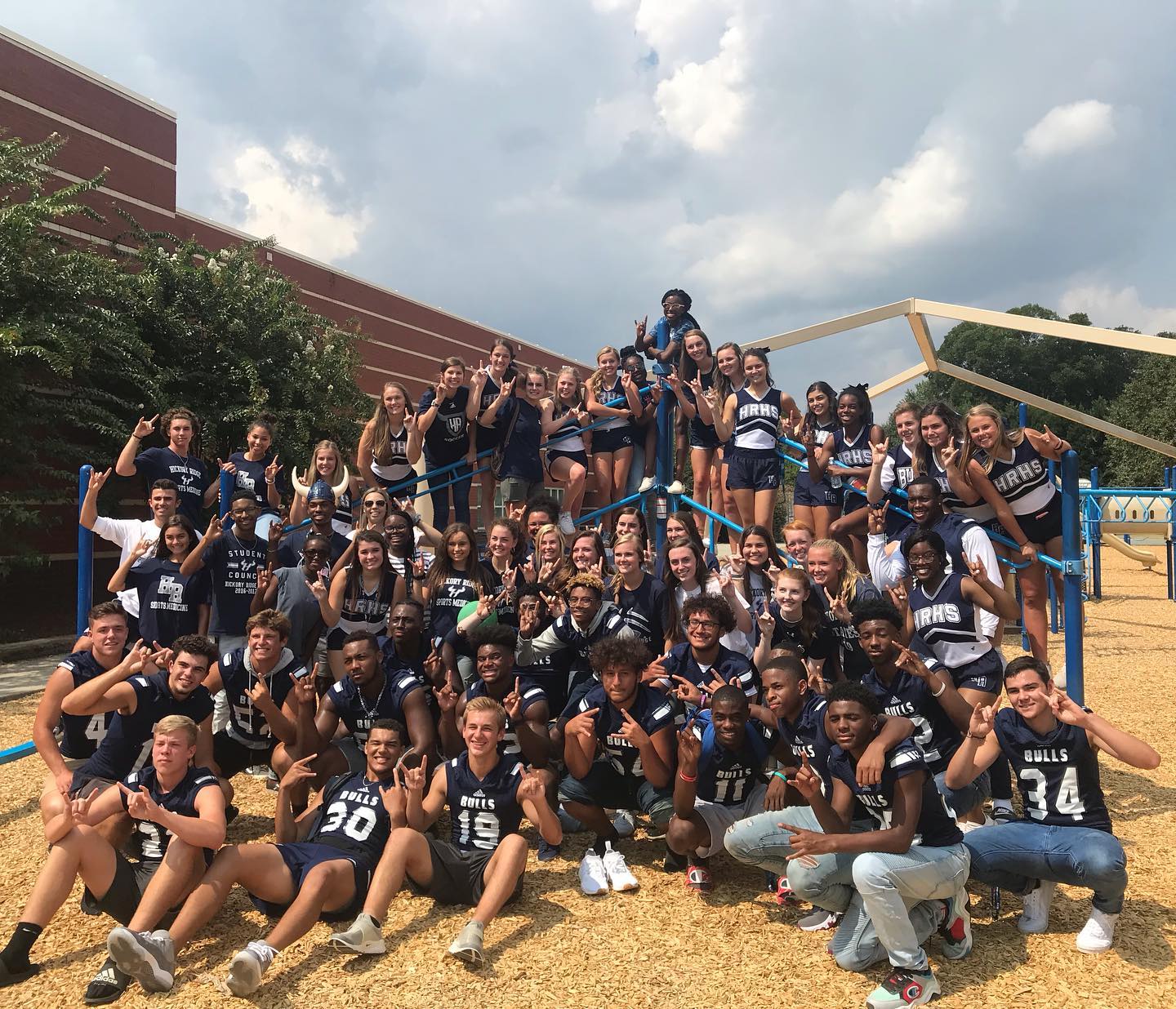 Hickory Ridge Bulls Athletics