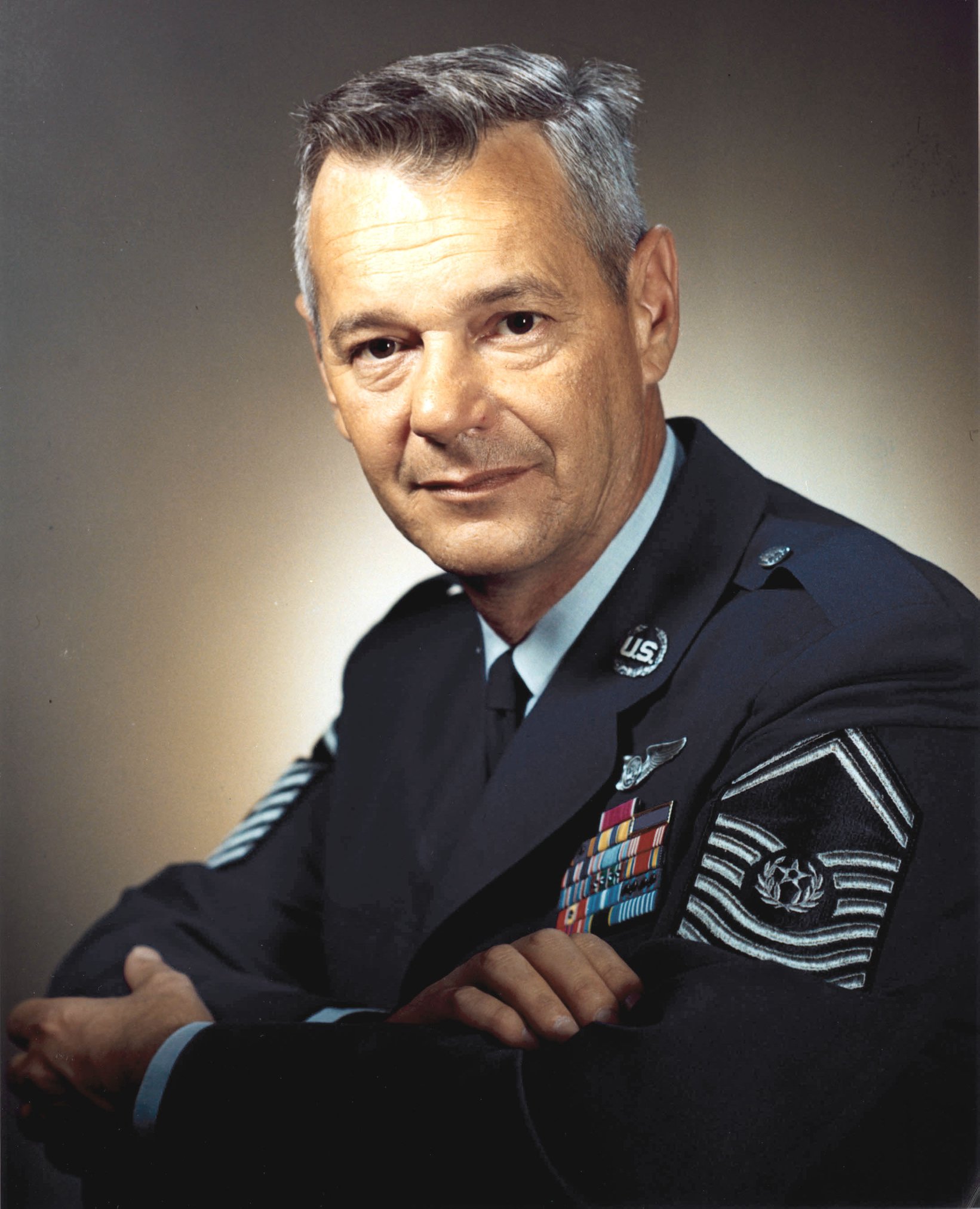 Happy birthday to CMSAF Paul W. Airey, first Chief Master Sergeant of the Air Force