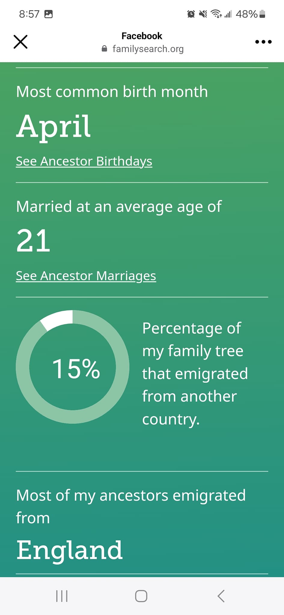 Finding Your Forebears | Burlington ON