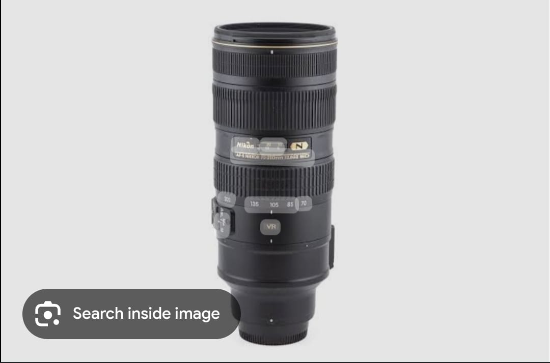 Filtro UV Bower 62mm Per Obiettivo Nikon Nikkor Z DX 50-250mm F/4.5-6.3 VR