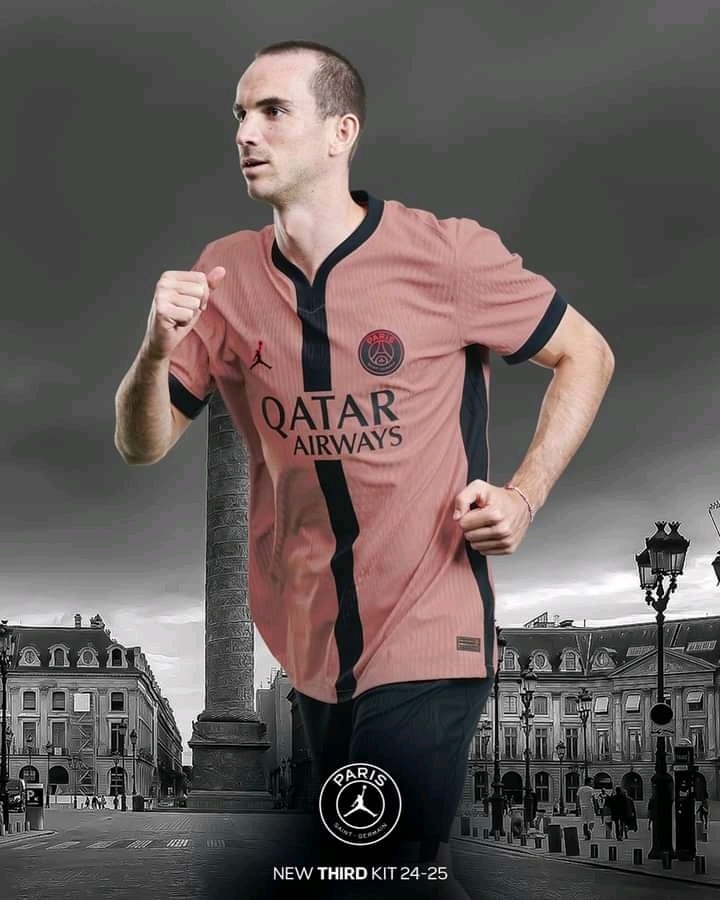 PSG new third kit for the 2004/25 season 🪄