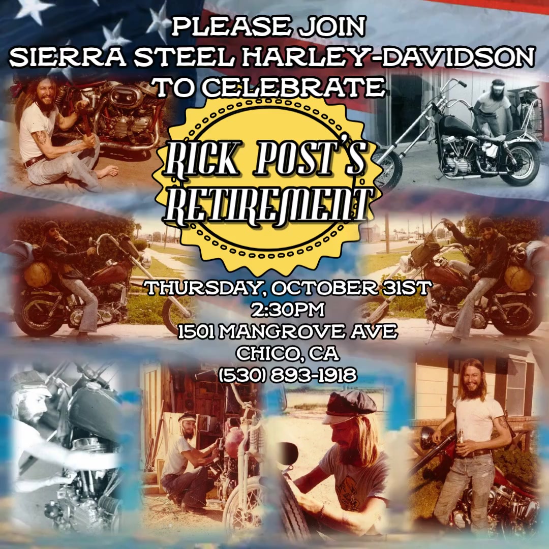 Rick's Retirement Party!