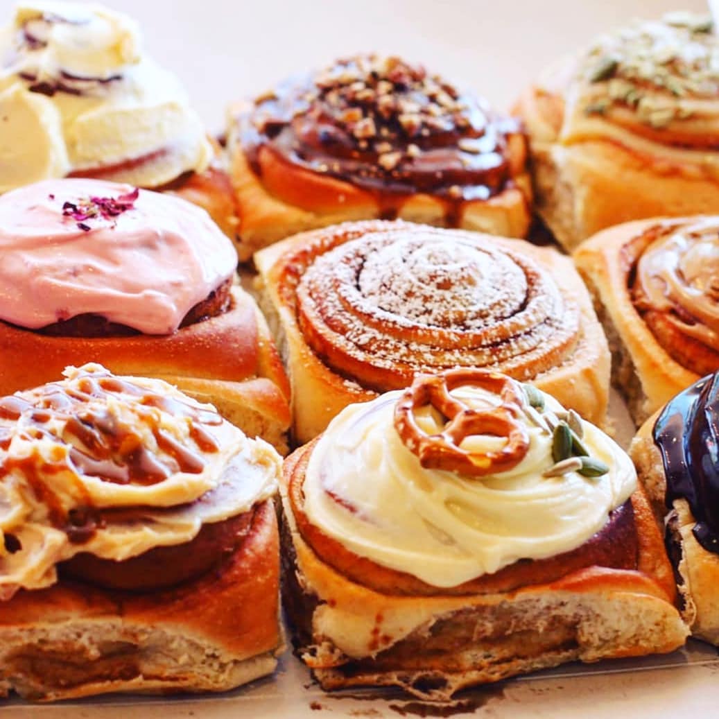 Spirals Cinnamon | Perth WA