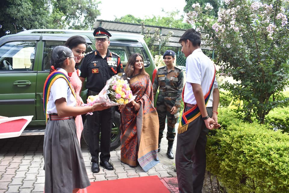 “Freedom is not the absence... - Army Public School Kandrori