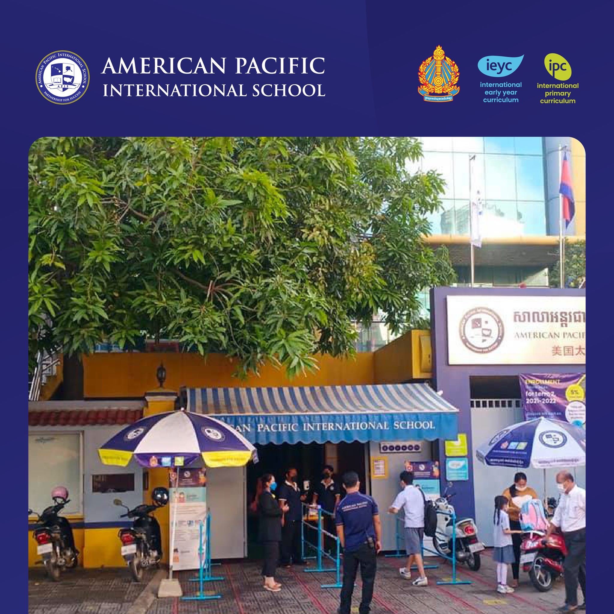 Welcome... - American Pacific International School, Cambodia | Facebook