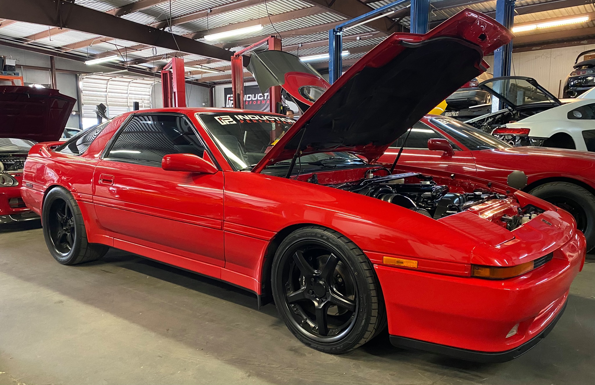 The 1989 Toyota Supra Turbo came... - Induction Performance | Facebook