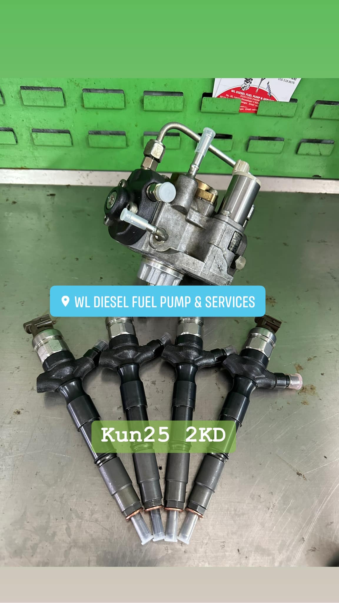 WL Diesel Fuel Pump & Services | Batu Caves