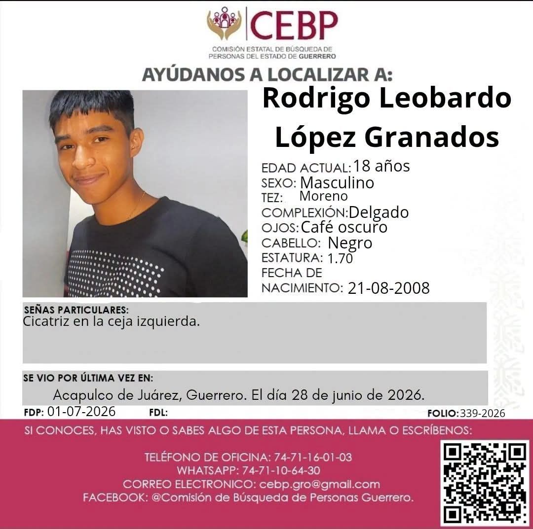 🔴 BUSCANDO A LEOPOLDO AURELIO FARRERA PANIAGUA 🔴