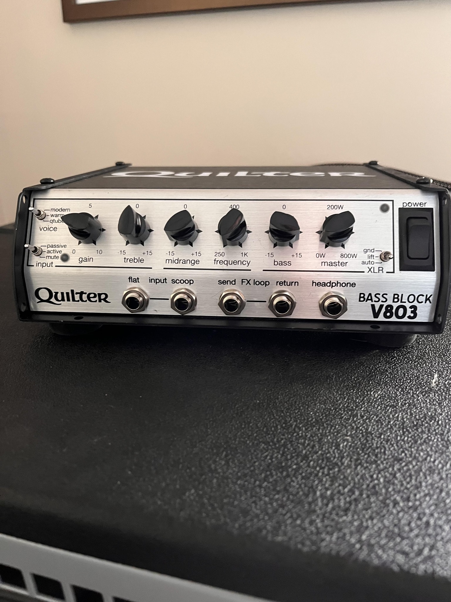 Quilter V803 Bass Amp Review and Discussion