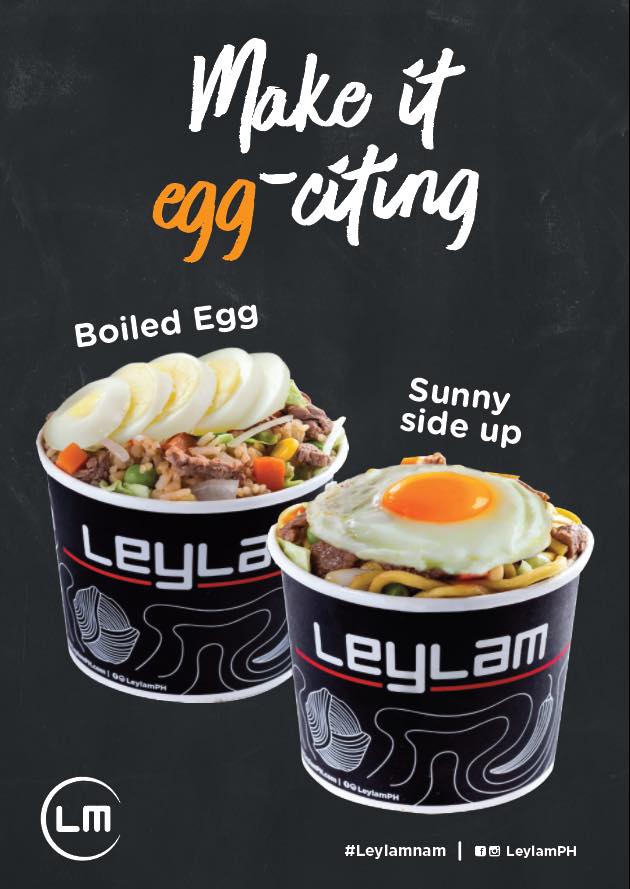Robinsons Palawan - A healthier option for your egg add-on is now ...