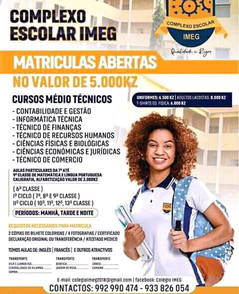 Complexo escolar IMEG