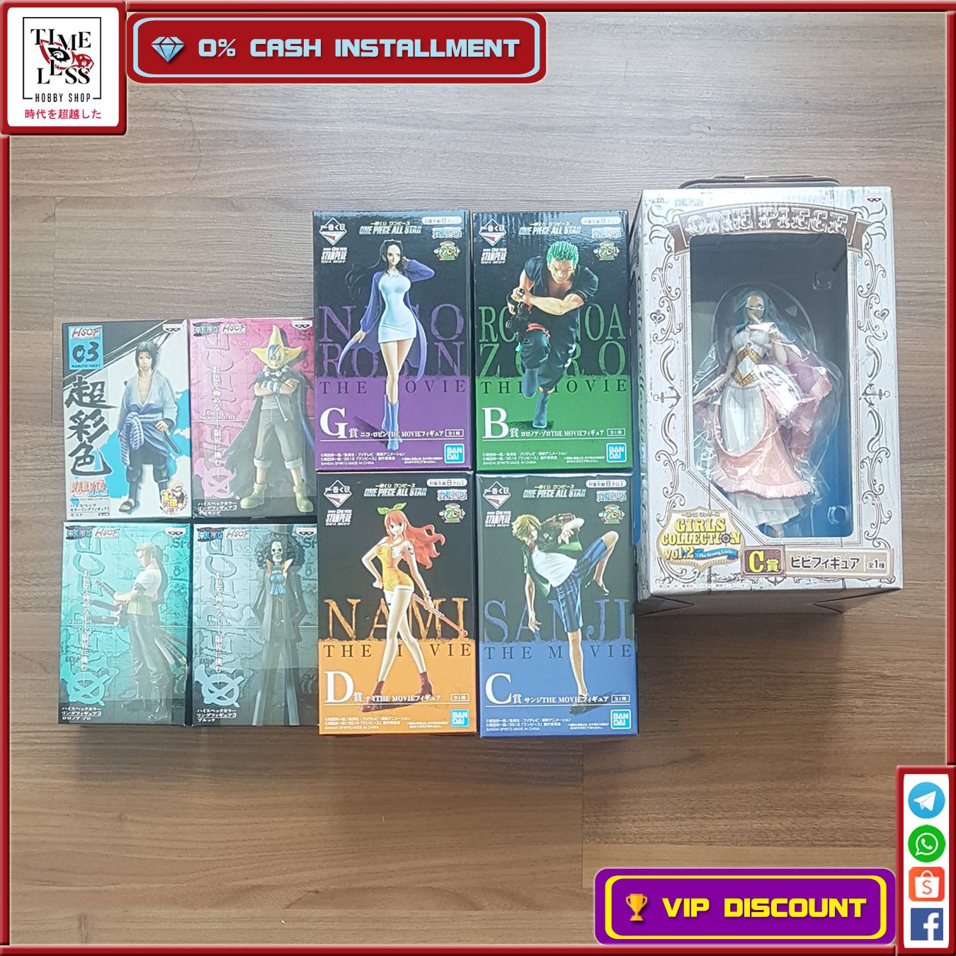 ⭐ SHOPEE :... - Timeless Hobby Figure Shop | Facebook
