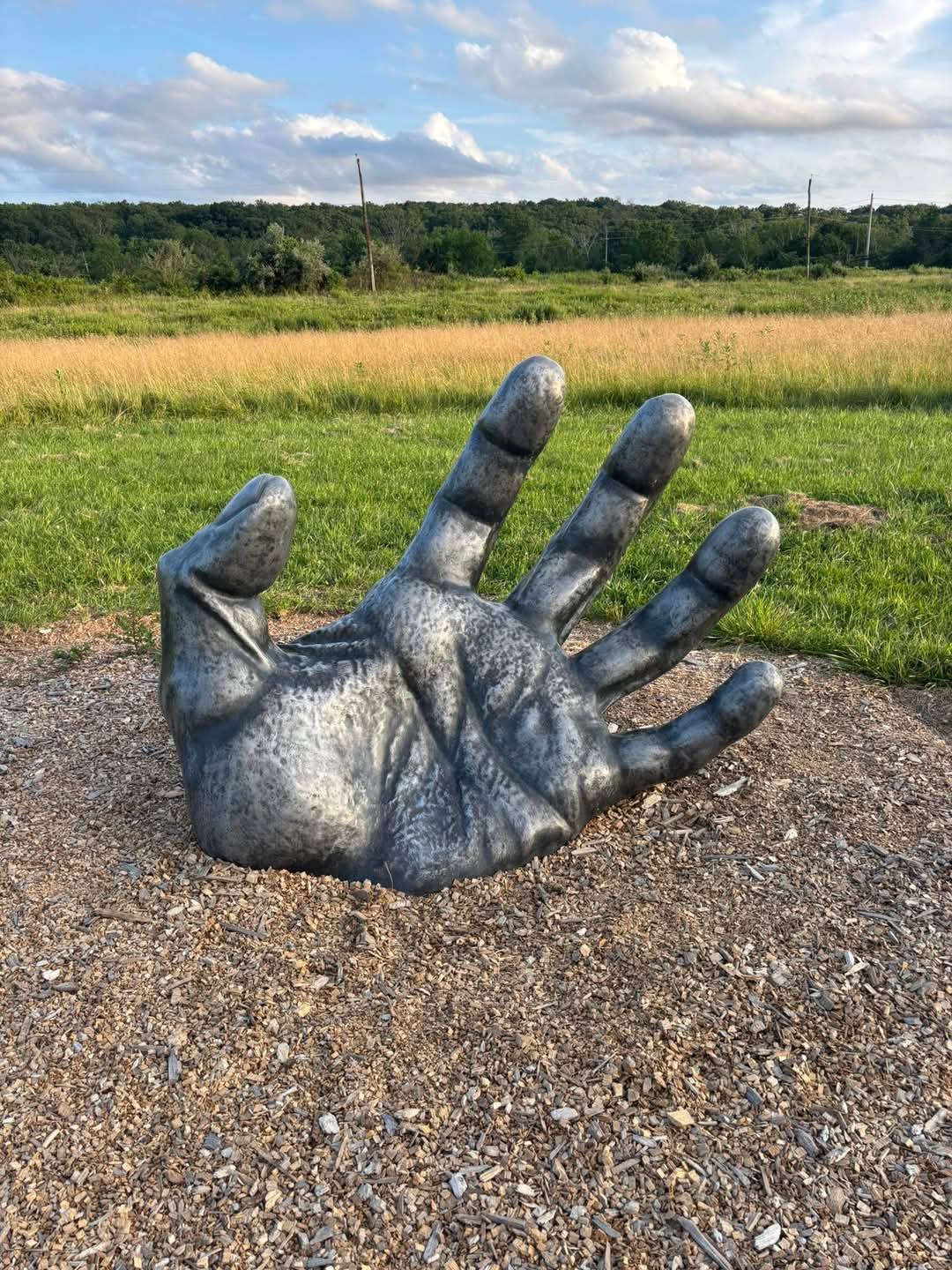 New Jersey l The Awakening (Sculpture by Seward Johnson) - Hopewell NJ