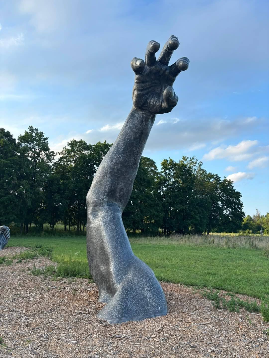 New Jersey l The Awakening (Sculpture by Seward Johnson) - Hopewell NJ