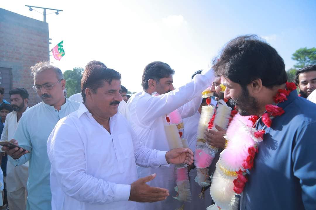 Ch Khalid Mahmood Gujjar NA 125 Raiwind