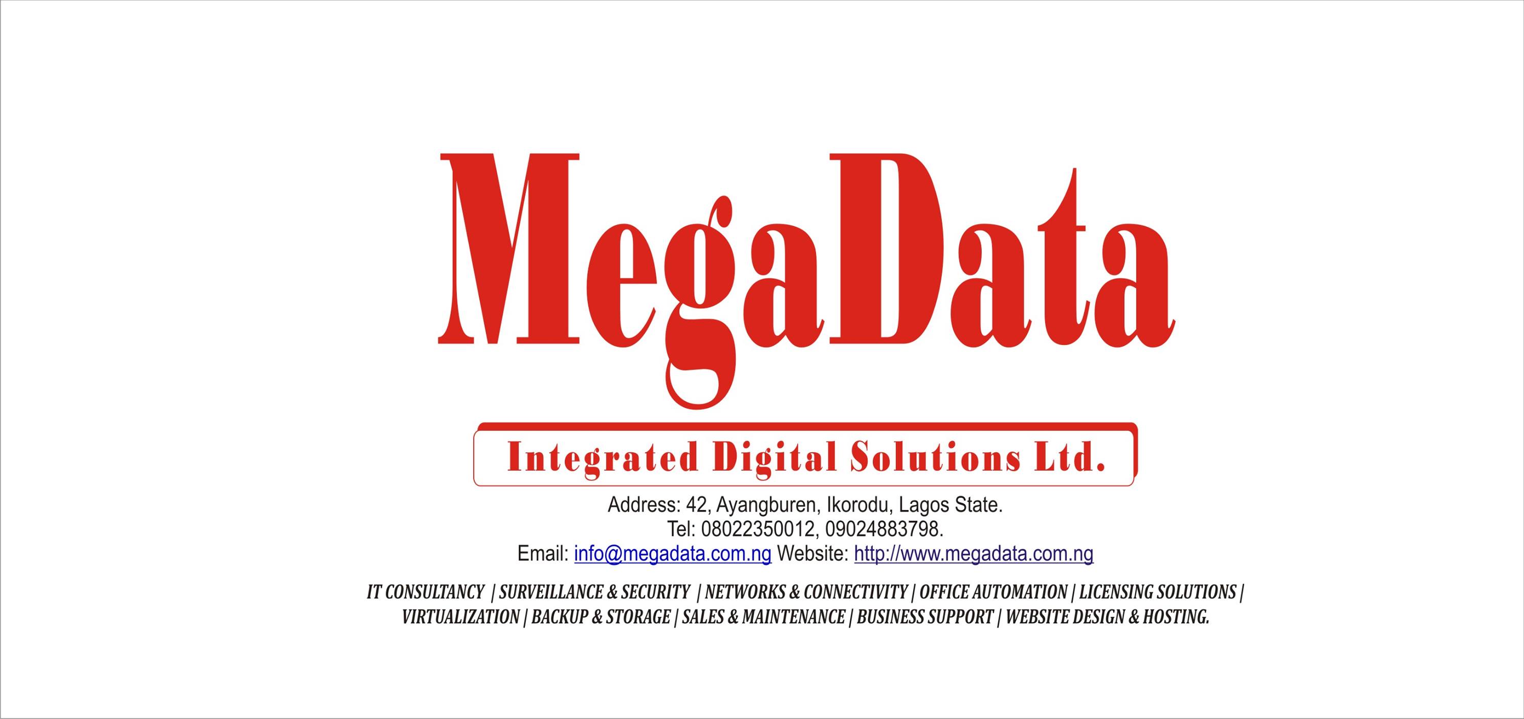 Megadata Integrated Digital Solutions Ltd | Ikorodu