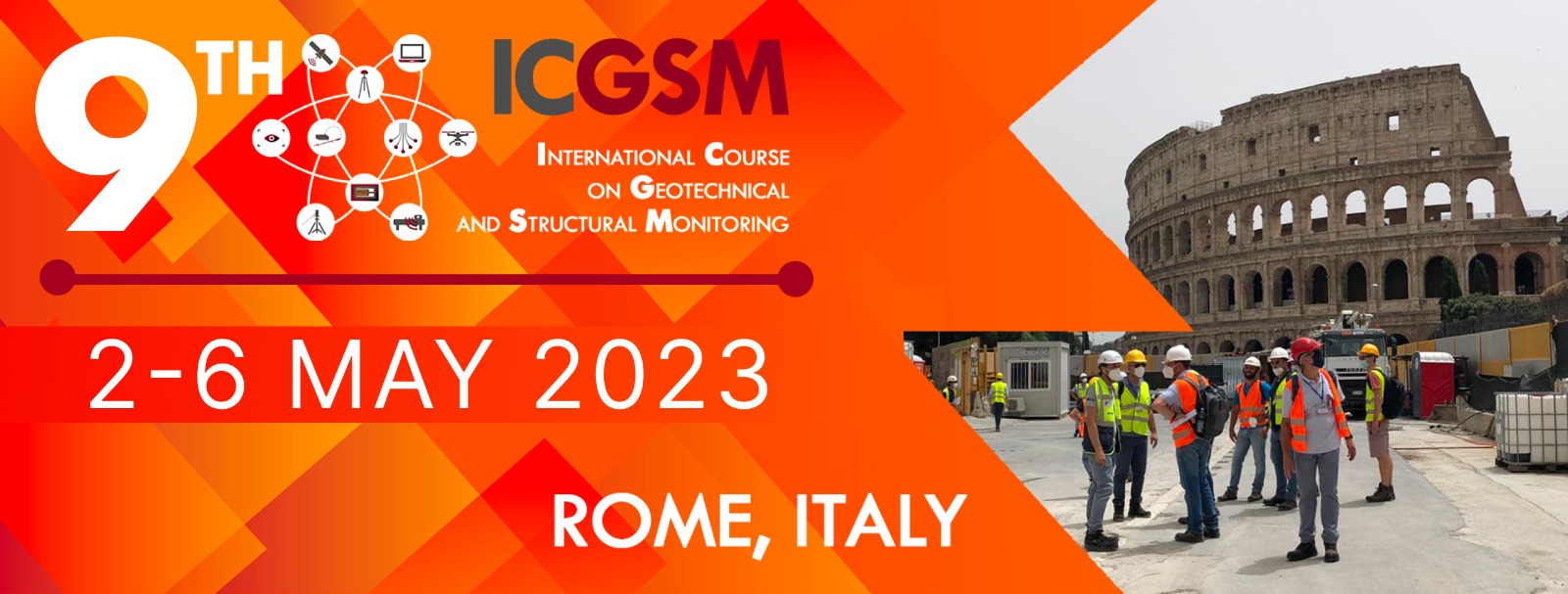 International Course on Geotechnical and Structural Monitoring