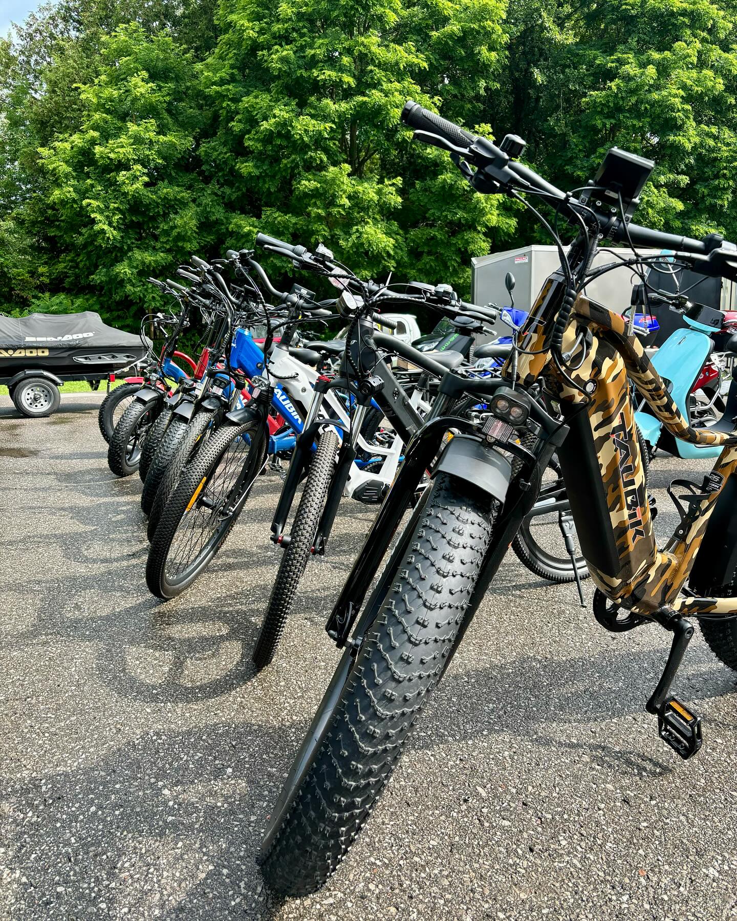 EZ Rides - E-BIKES for dayssss!!!🚲 Come get yours today... | Facebook