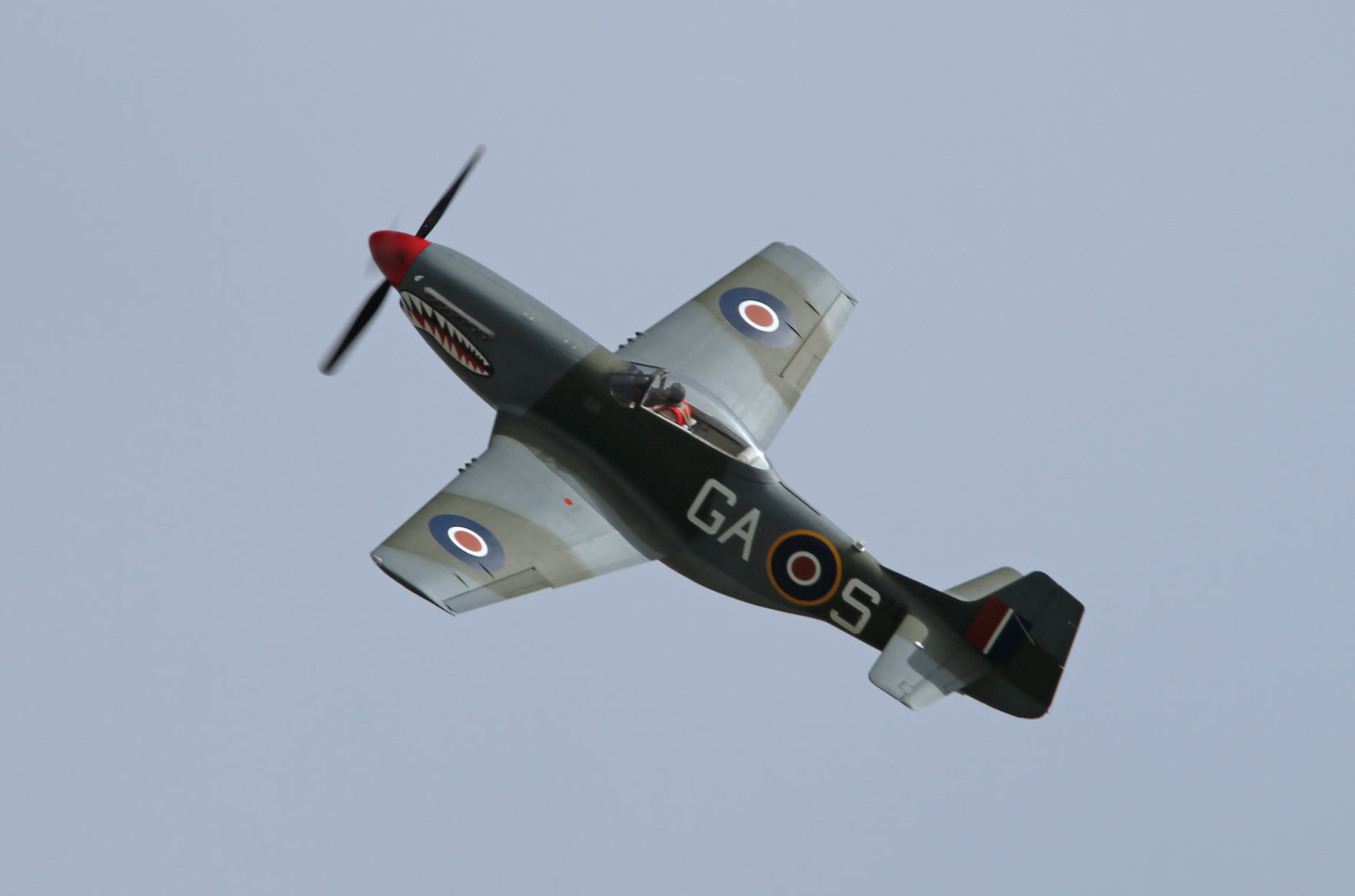 North American P-51D Mustang 