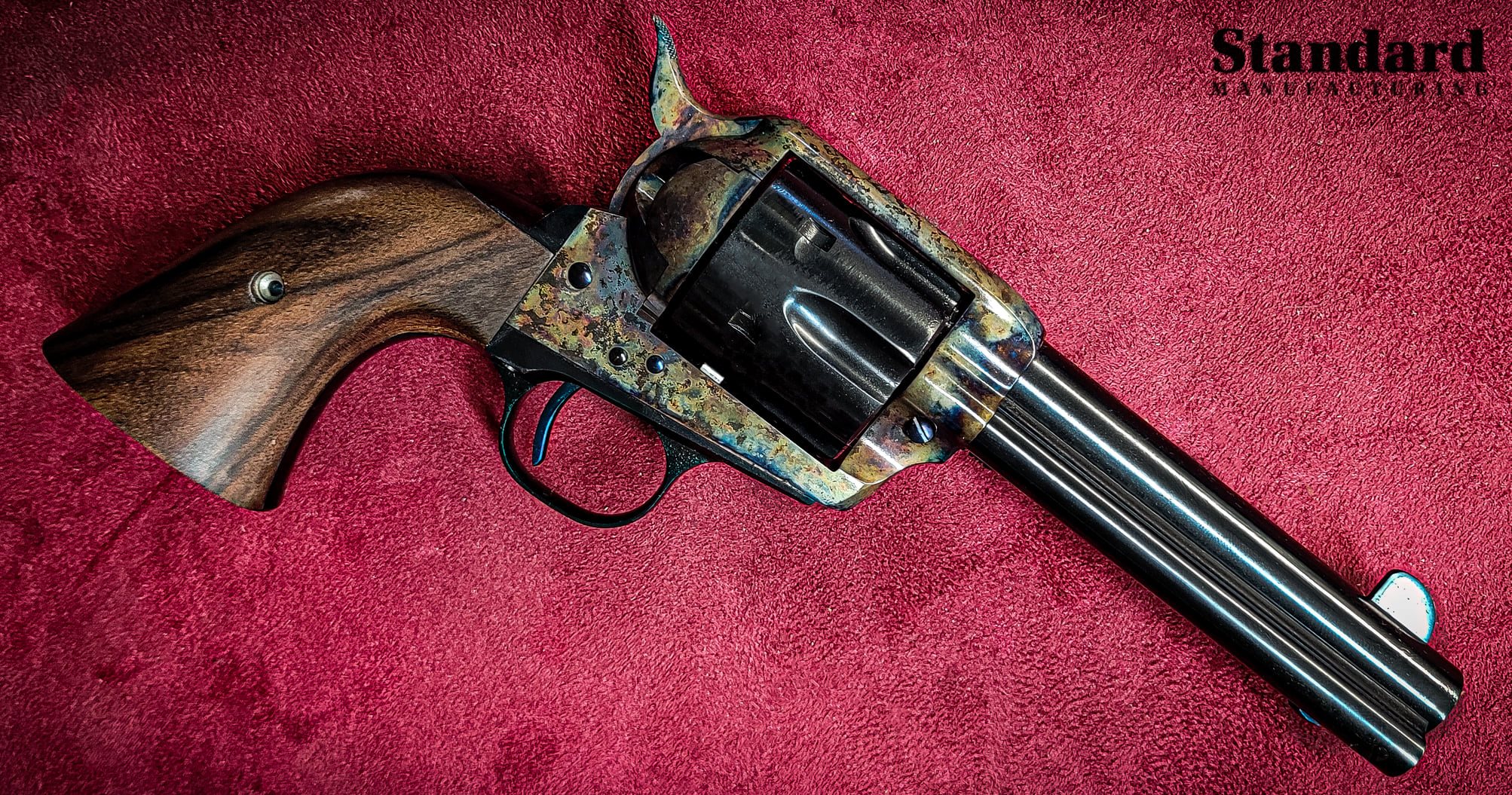 Standard - Standard Single Action Revolver, with a fit and finish ...