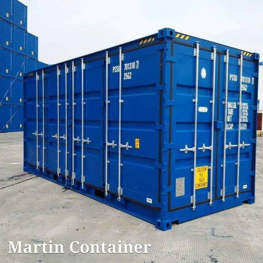 Martin Container Sales Services | Yangon