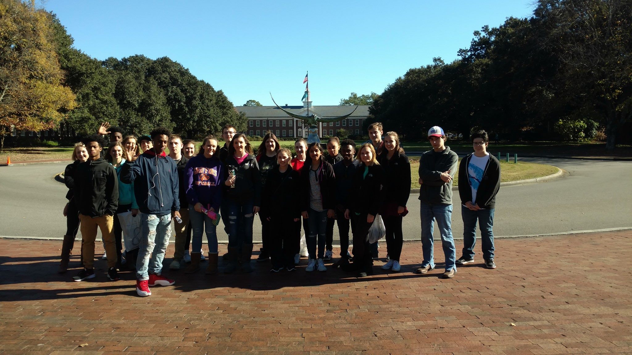 The group of OPS students... - Oxford Preparatory School