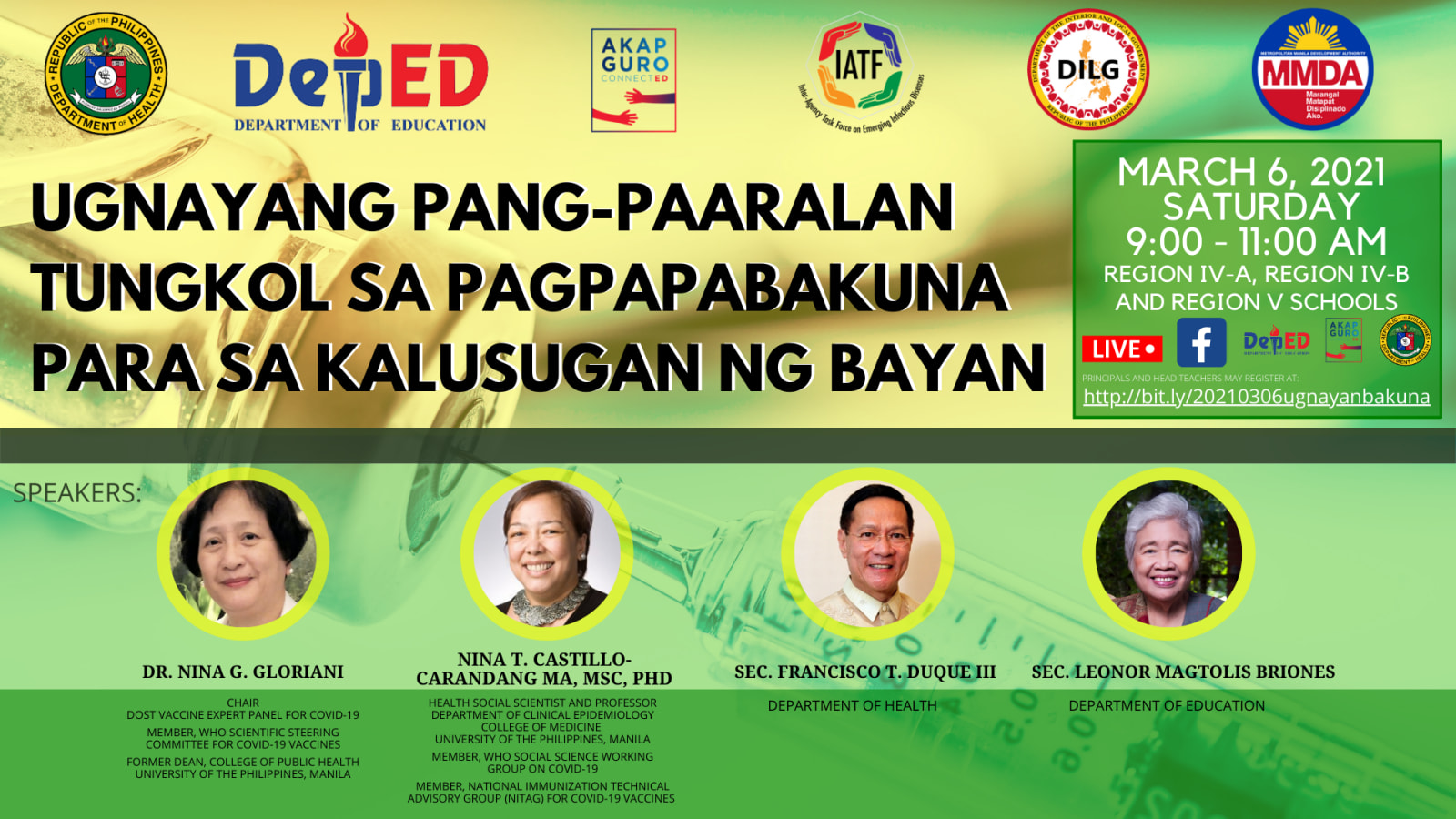 We are inviting all teachers and... - DepEd Philippines