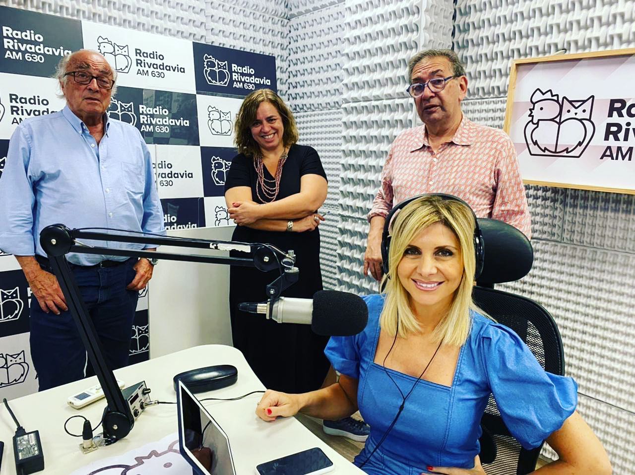 Debora Plager - Equipazo al aire @rivadavia630... | Facebook