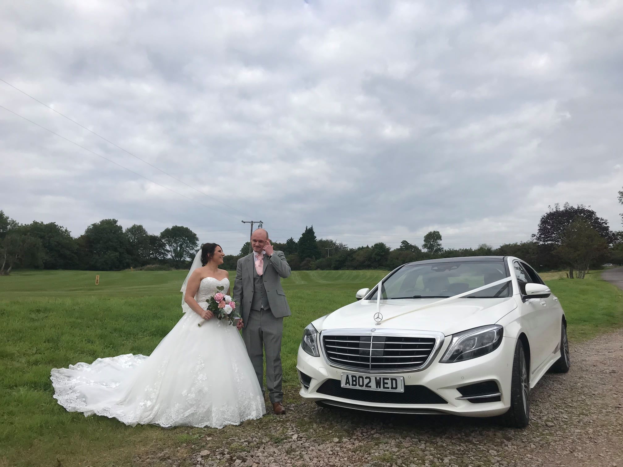 Congratulations to Becky and Greg... - Ridgeway Golf 4 All