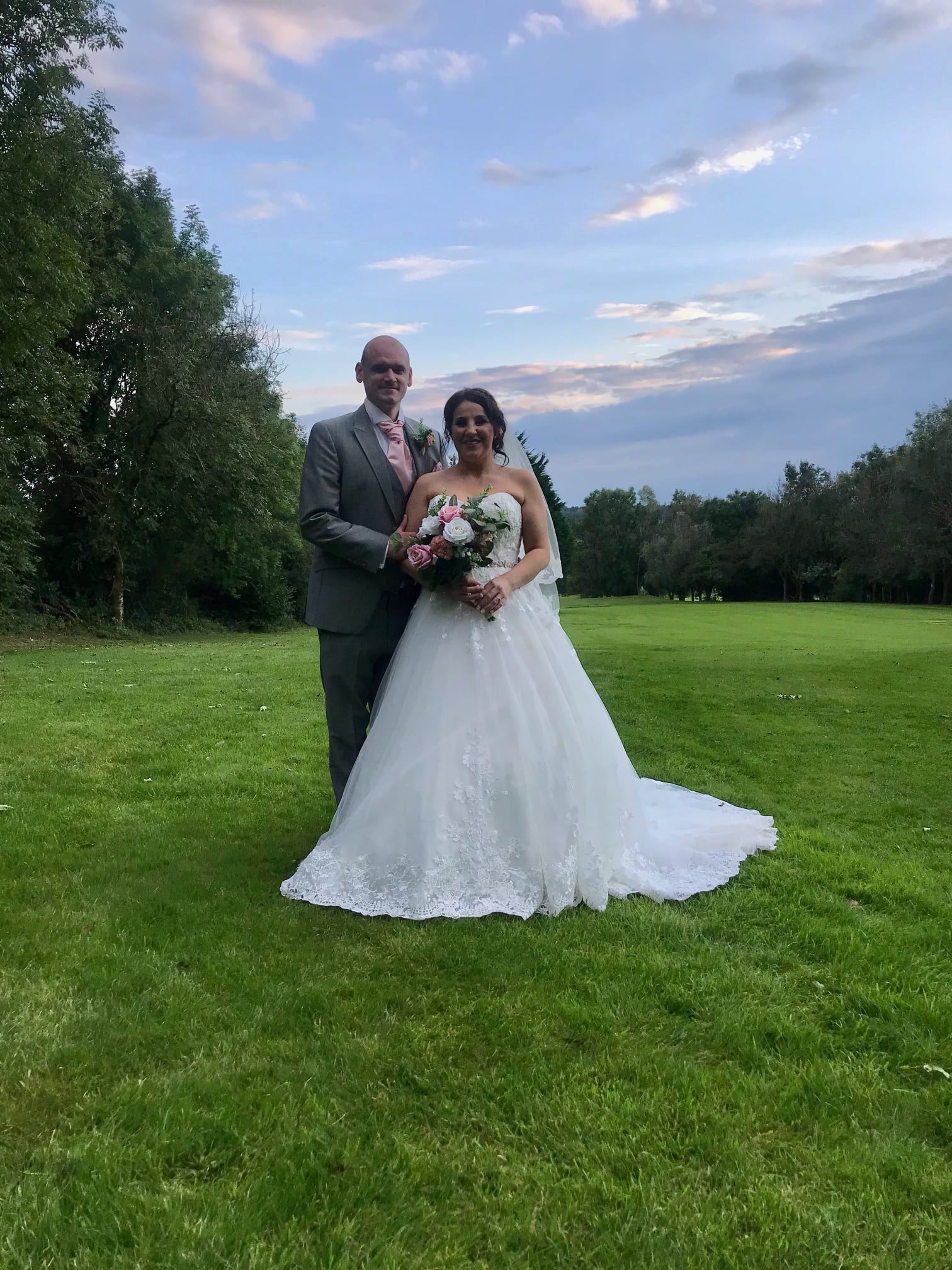 Congratulations to Becky and Greg... - Ridgeway Golf 4 All