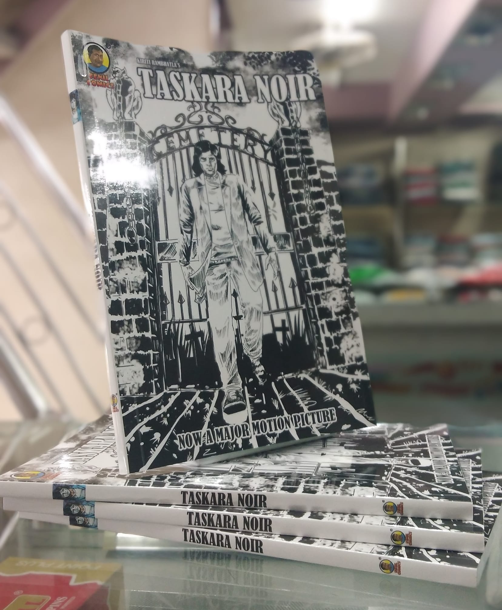 Fenil Comics - TASKARA NOIR TPB India's first ever neo...