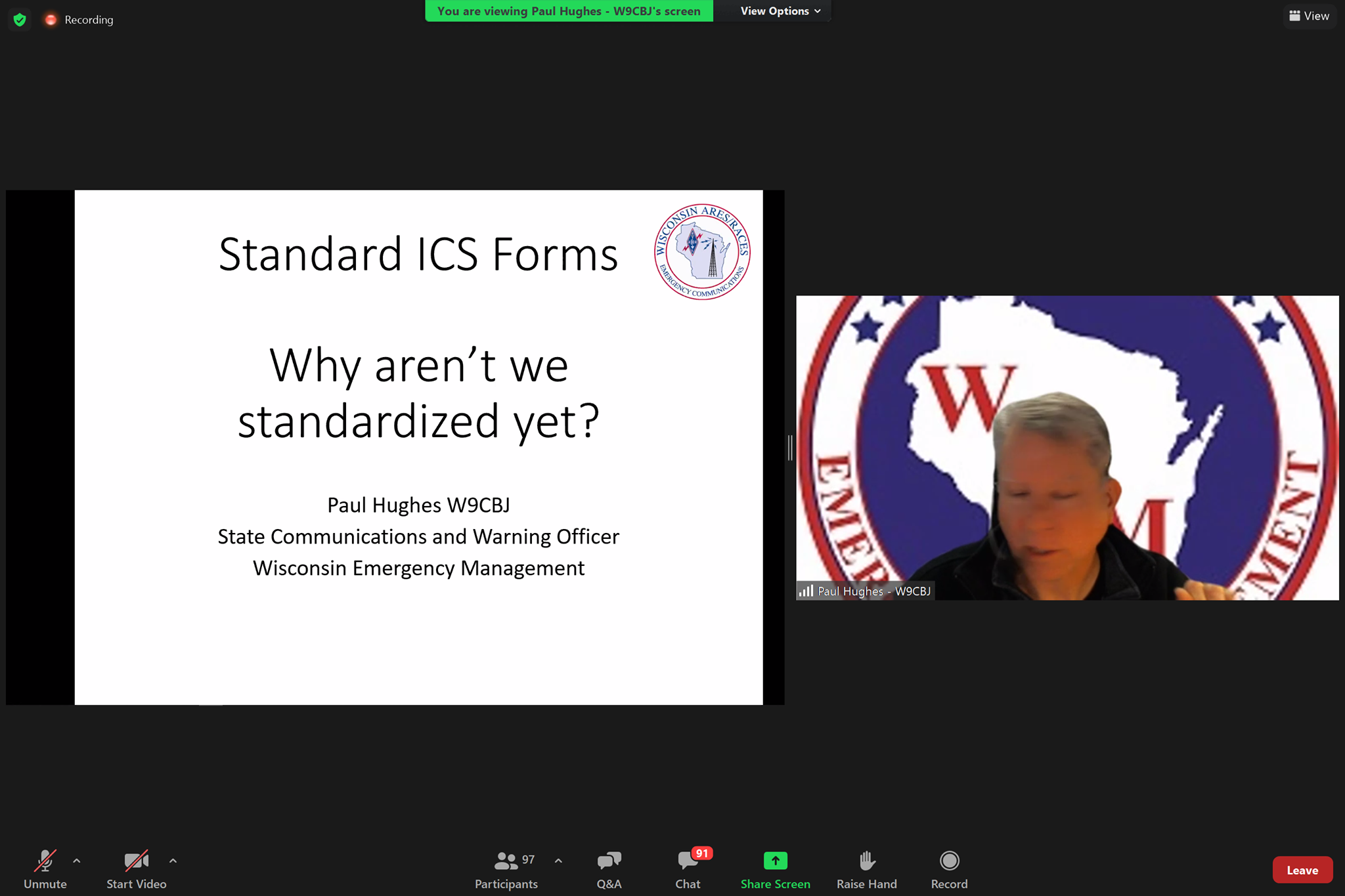 ICS Forms - why are they important... - Wisconsin ARES RACES | Facebook