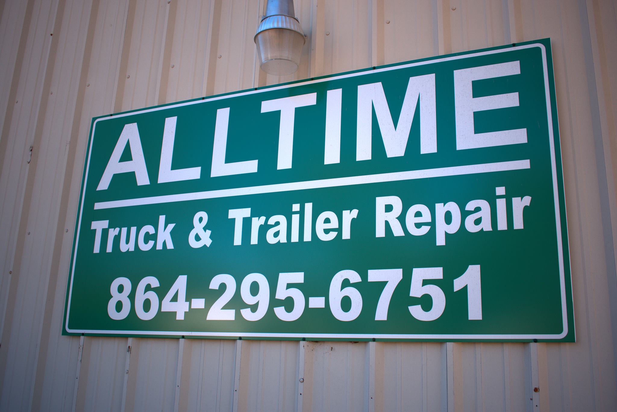Alltime Truck & Trailer & RV Repair Greenville SC