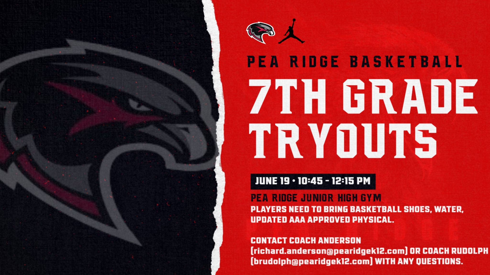 Pea Ridge Boys Basketball