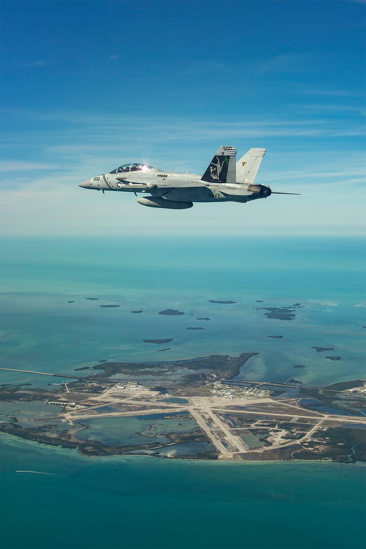 The VAQ-209 Star Warriors, a Navy Reserve electronic attacks