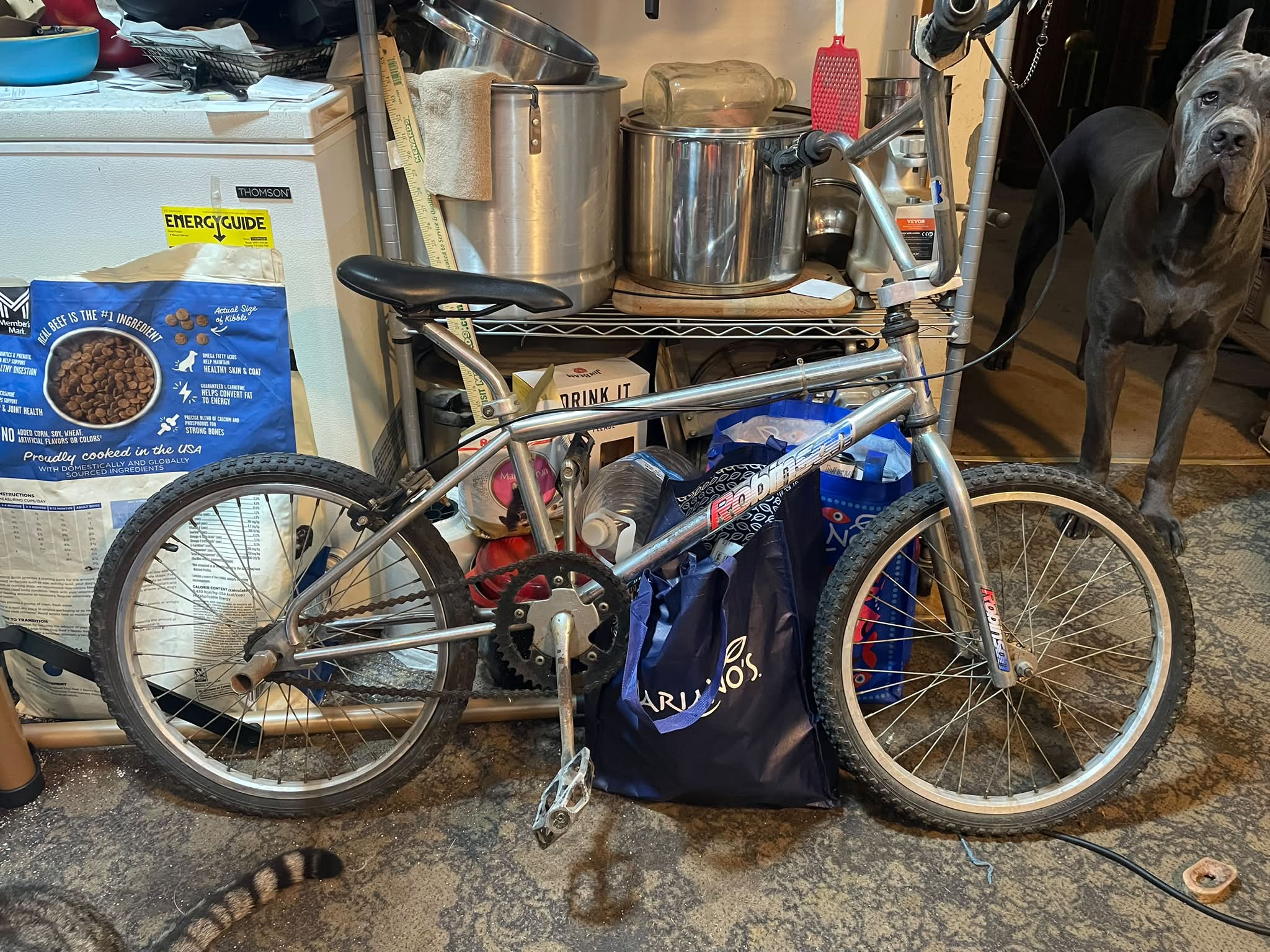 Insanely Beautiful 1993 ROBINSON SST !!!! “BLUE & GOLD PACKAGE
