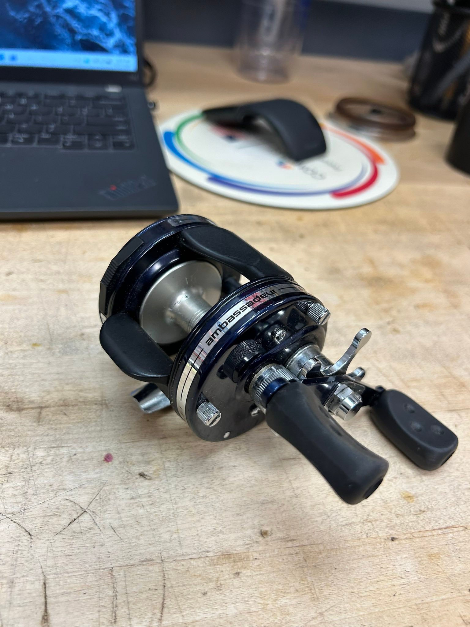 Abu Ambassadeur 5600 C4 reel review