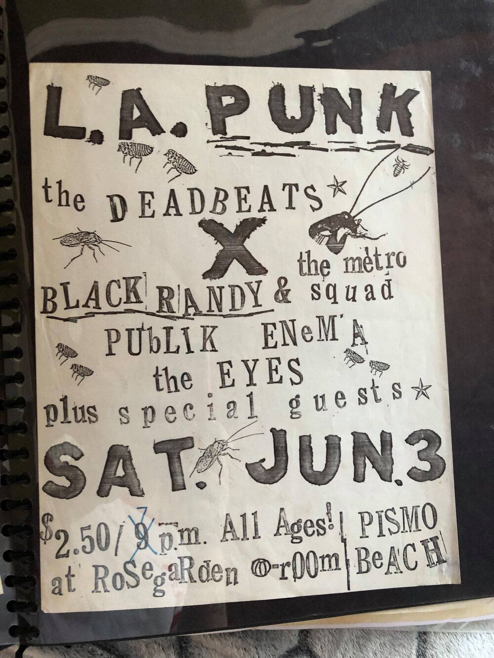 Deadbeats, X, Black Randy & The... - Punk Rock Graveyard