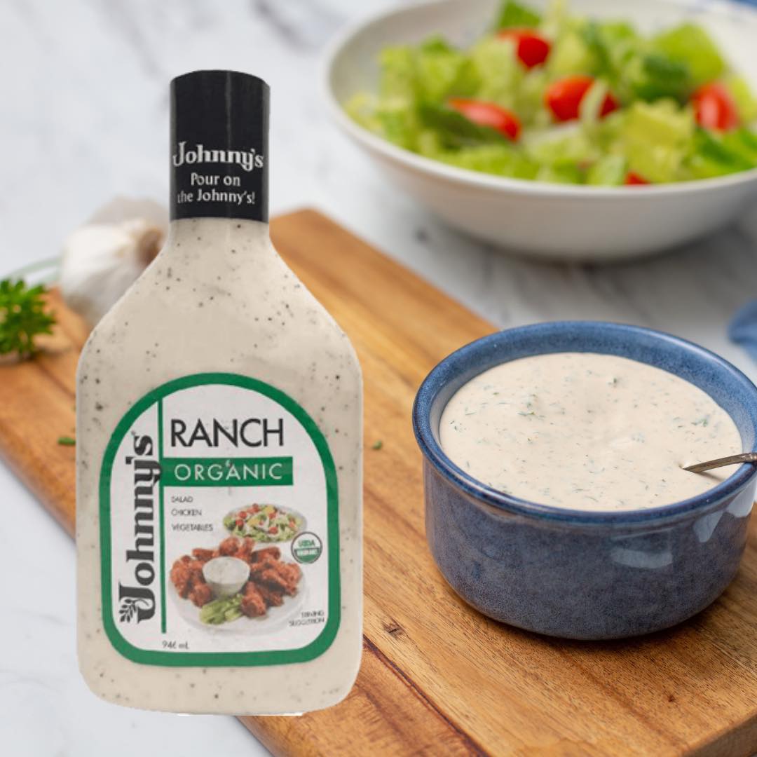 Freshease - The Organic Ranch Dressing from Johnny's is... | Facebook