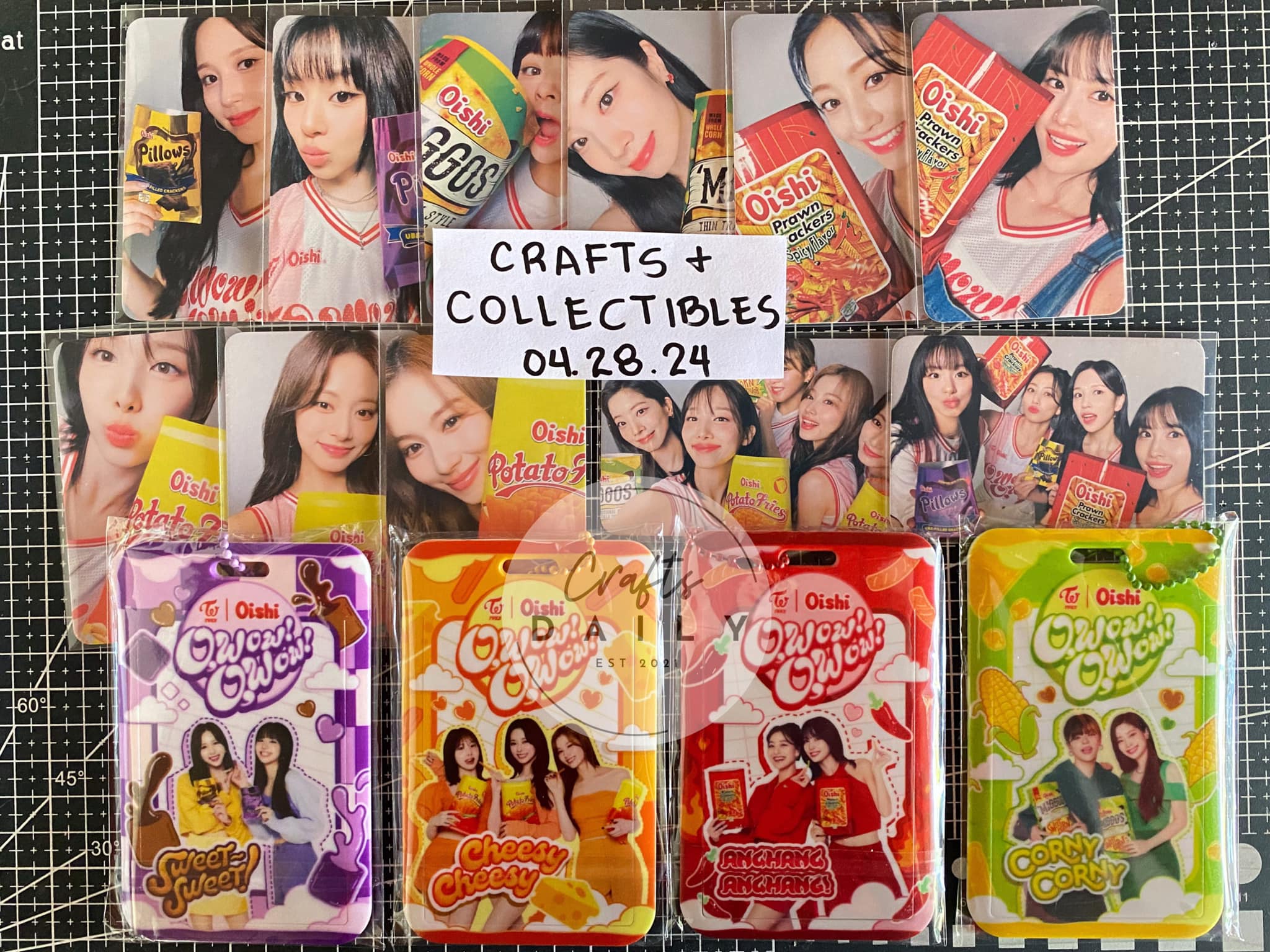 Tired getting dupes? Gotchu! WTS LFB TWICE OISHI SNACKTACULAR