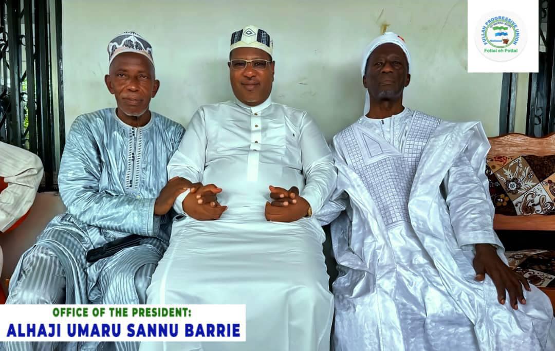 FPU... - The National Fullah Progressive Union - Sierra Leone