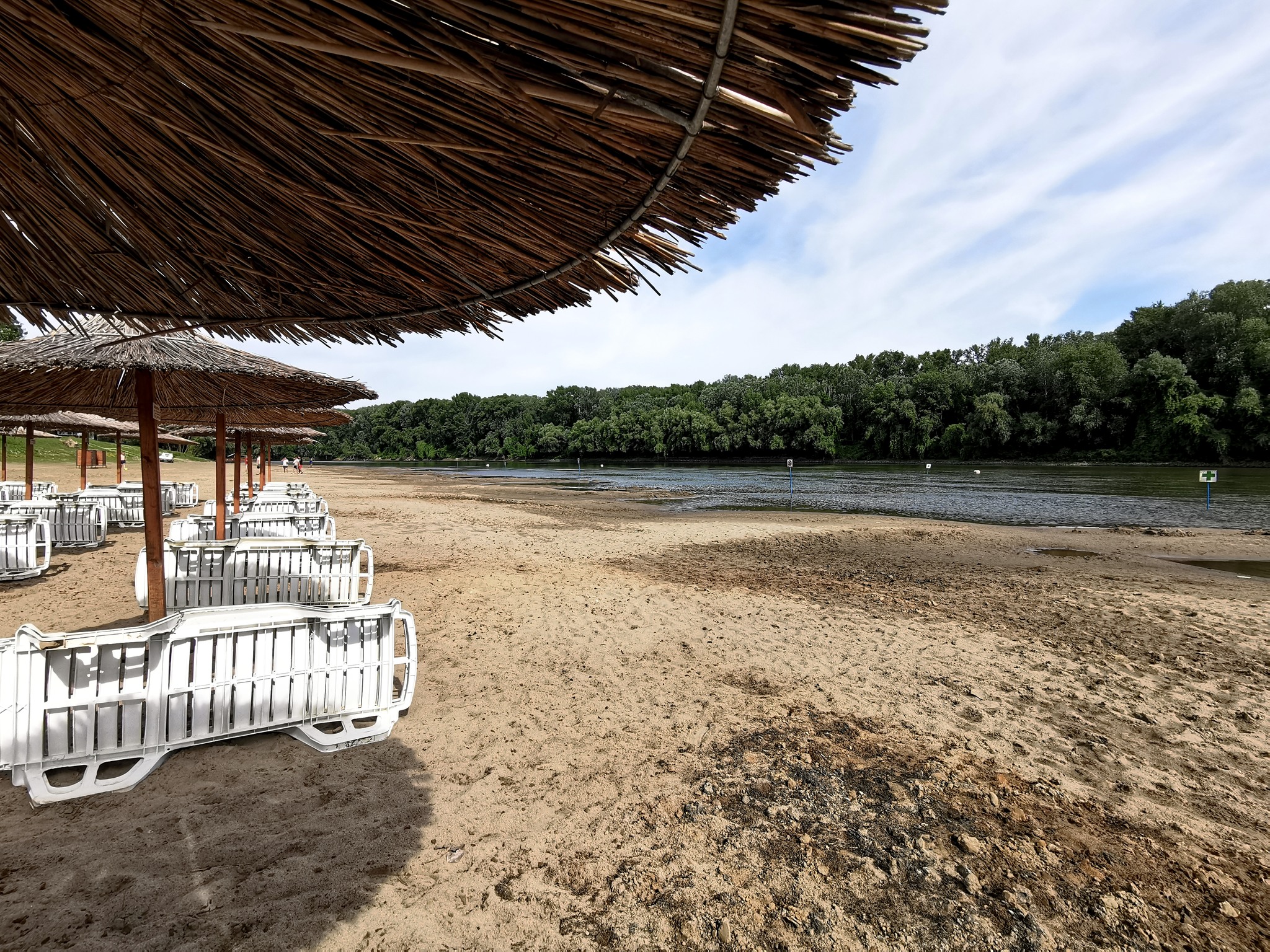 Csongrádi Körös-torok - Balira hasonlító strand részlet a Körös-torok ...